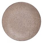 Linen impression.Тарілка обідня кругла 27см