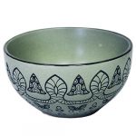 Butterfly Forest Green.Салатник 14,5см