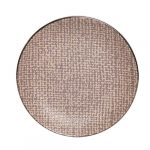 Linen impression.Тарілка десертна кругла 19,5см
