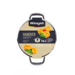 Каструля RINGEL Hanover 24 см (5.8л) з кришкою — изображение 3