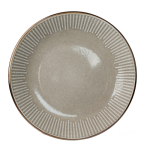 Тарілка десертна кругла Stripe 19,5 см